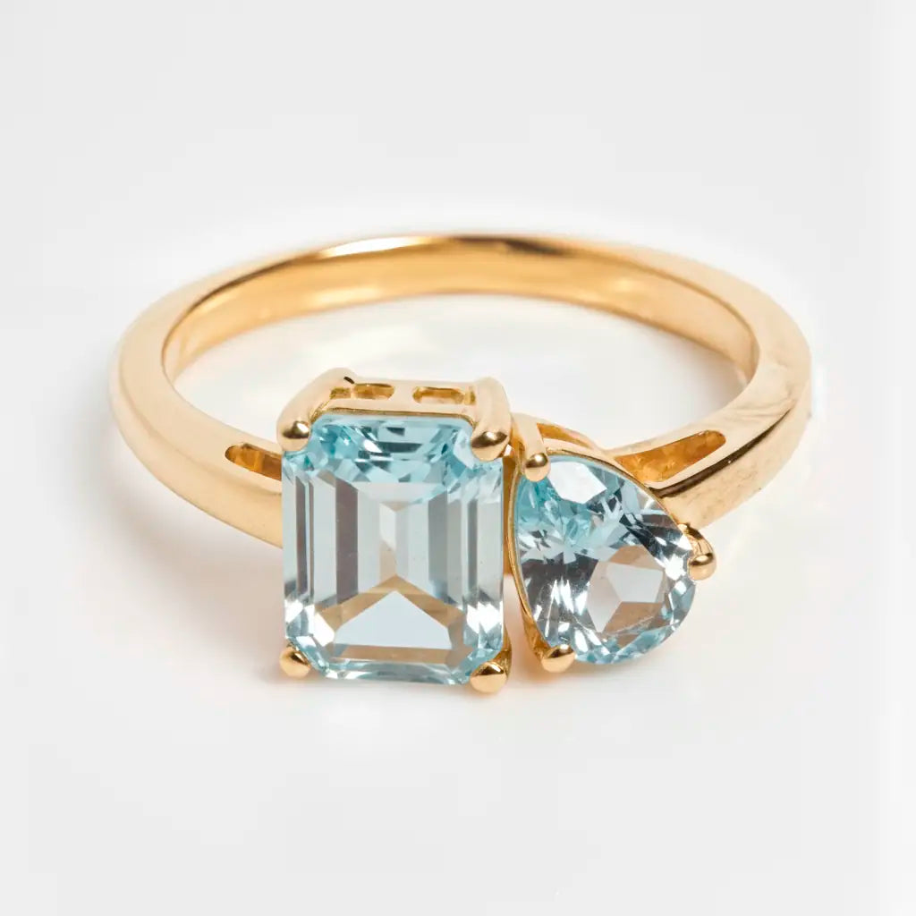 Dual Birthstone Ring