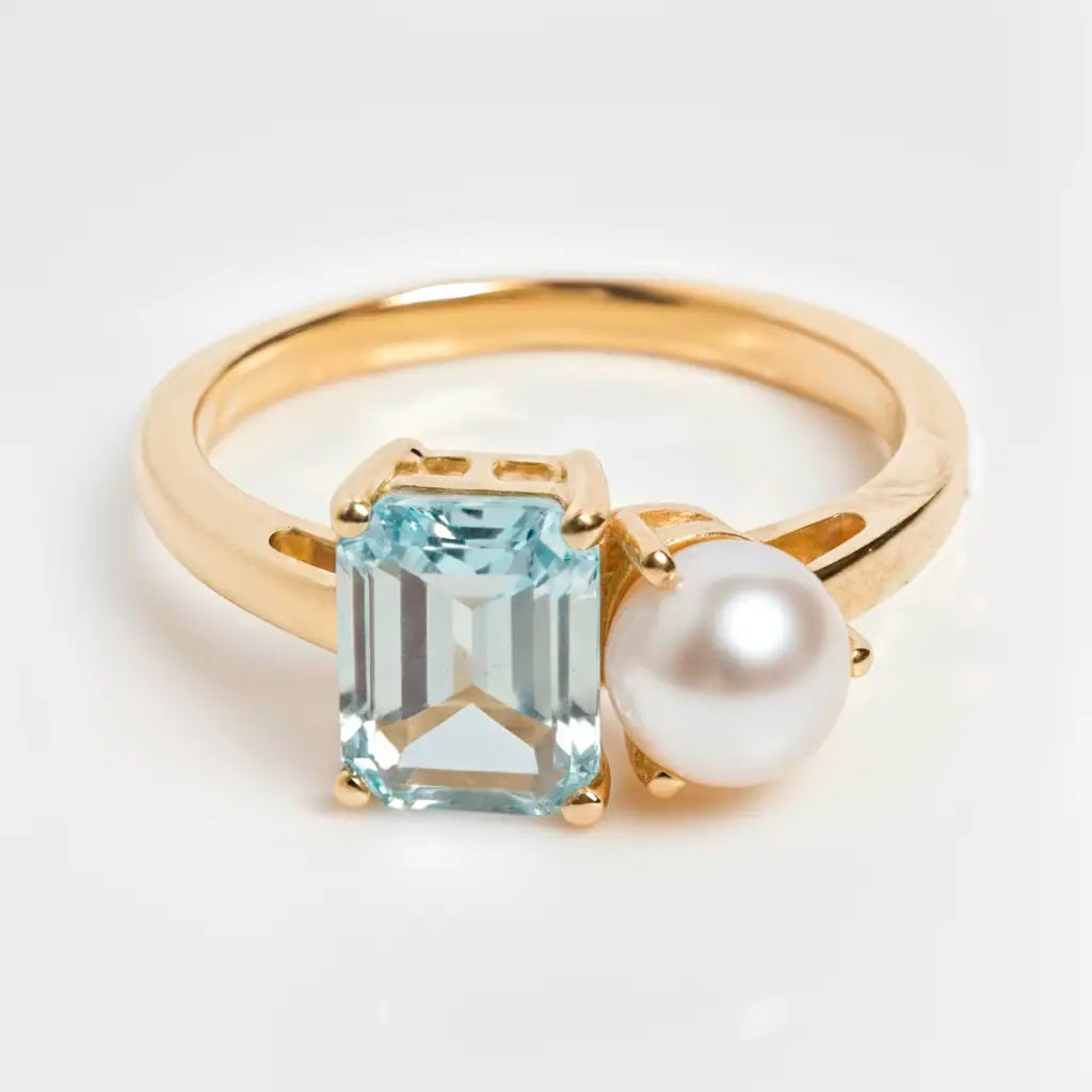 Dual Birthstone Ring