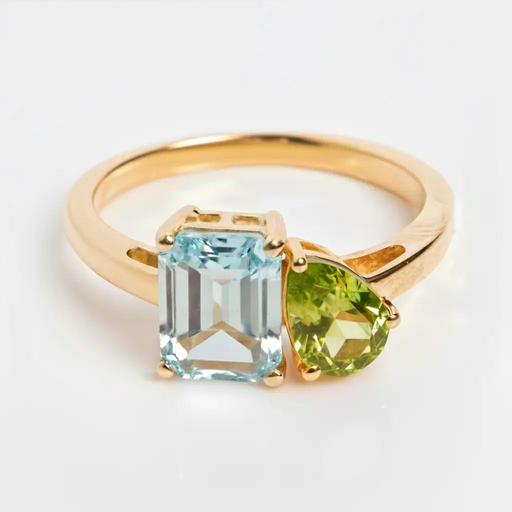 Dual Birthstone Ring