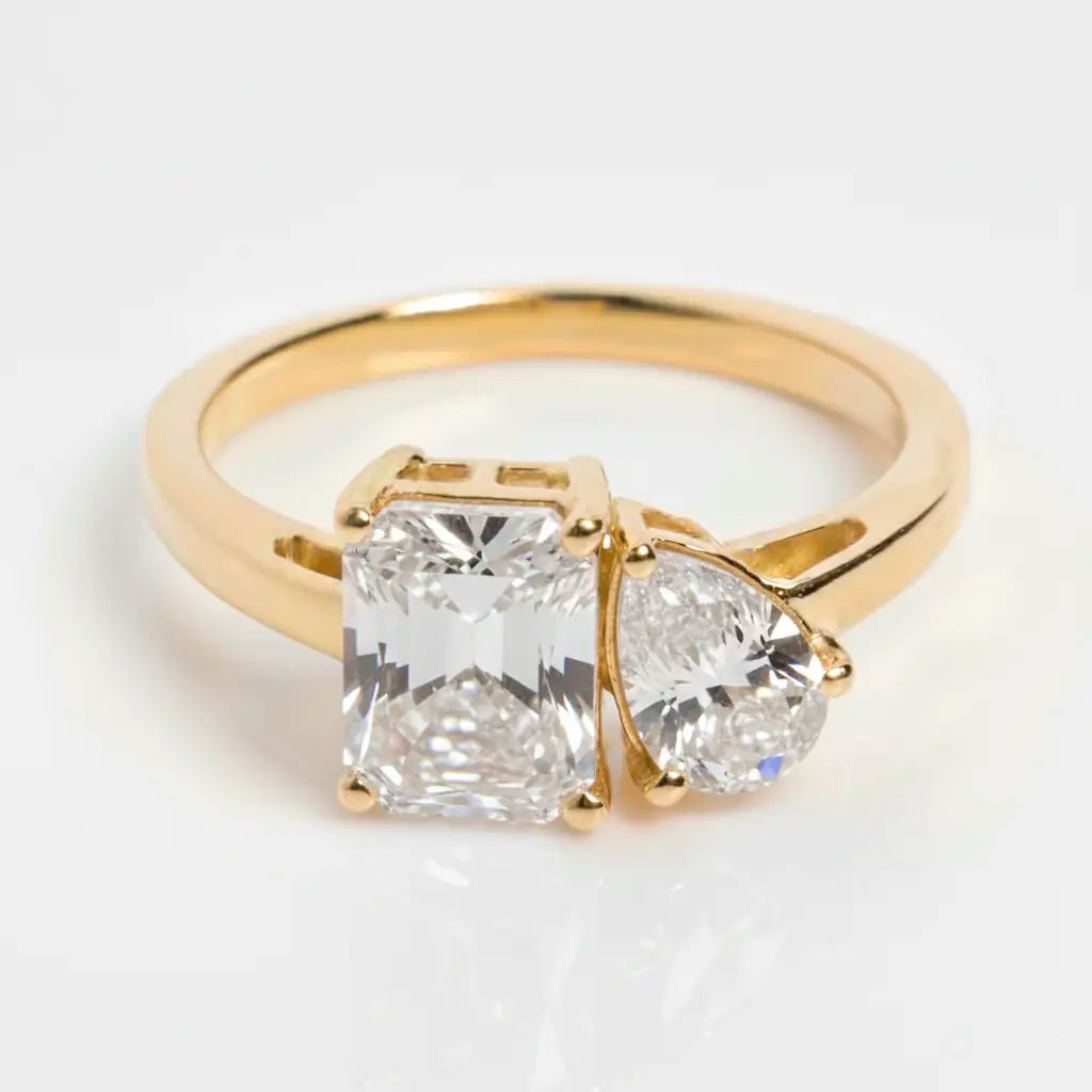 Dual Birthstone Ring