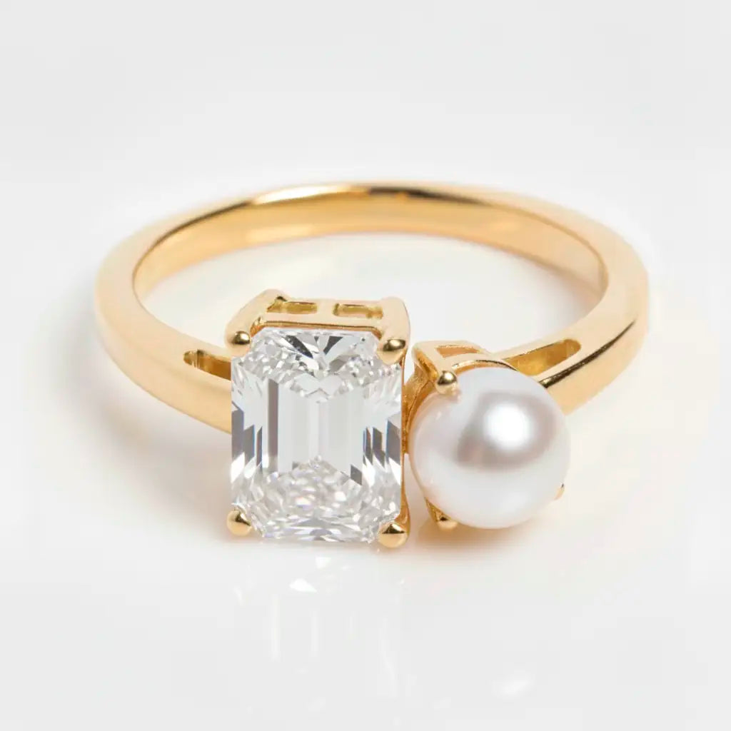 Dual Birthstone Ring