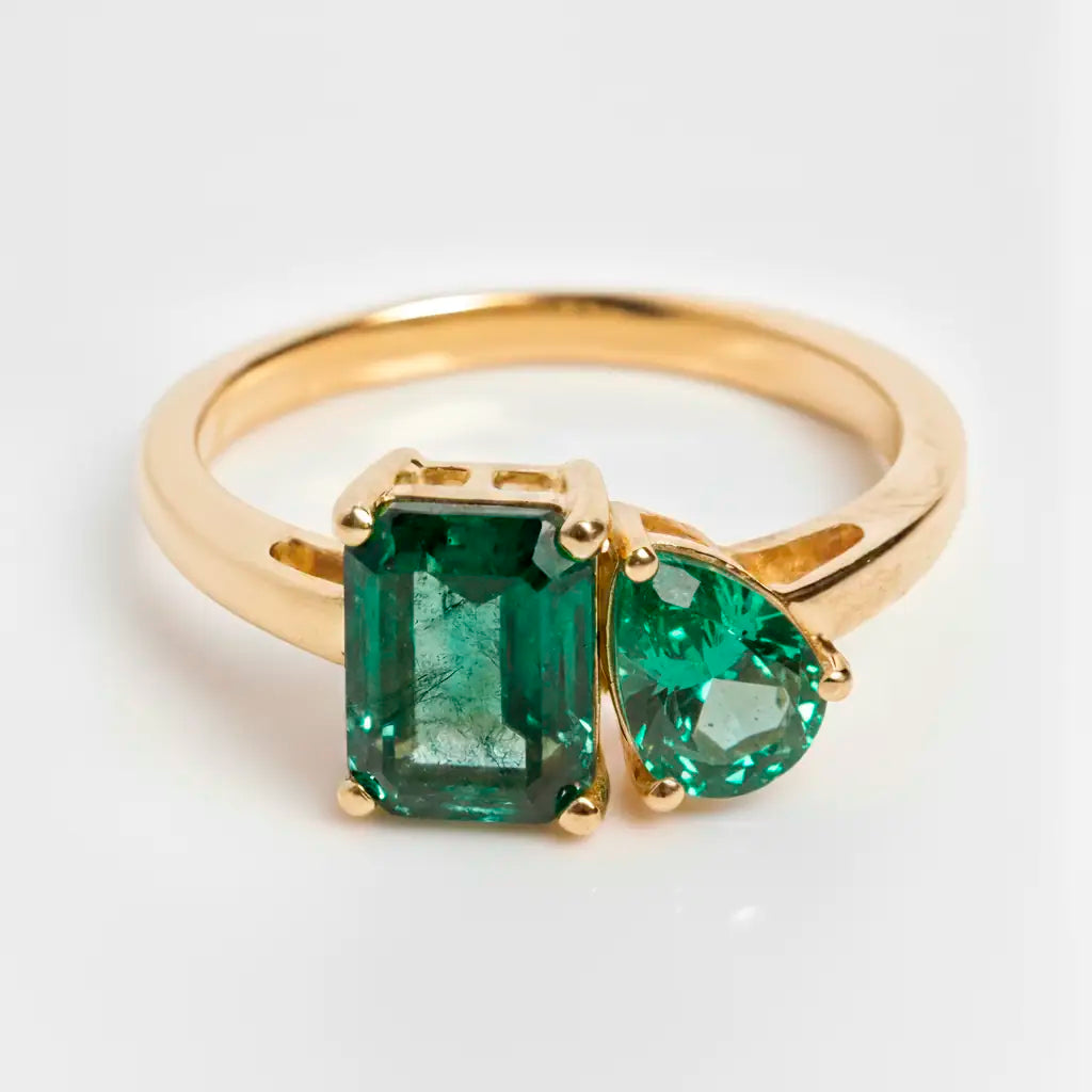Dual Birthstone Ring