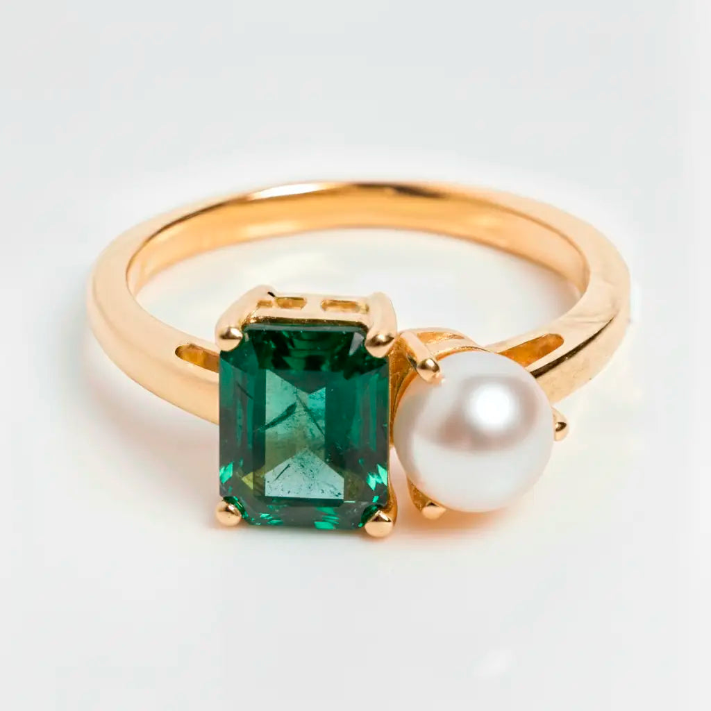 Dual Birthstone Ring