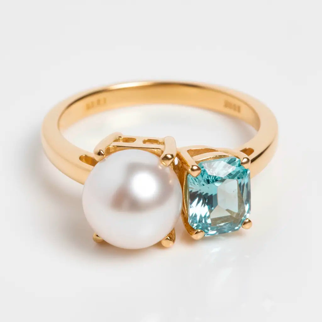 Dual Birthstone Ring