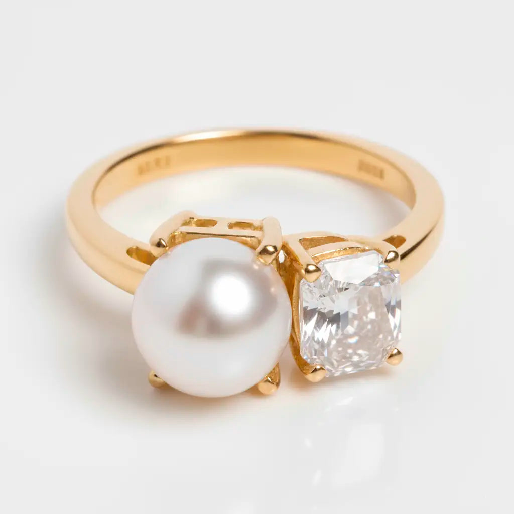 Dual Birthstone Ring