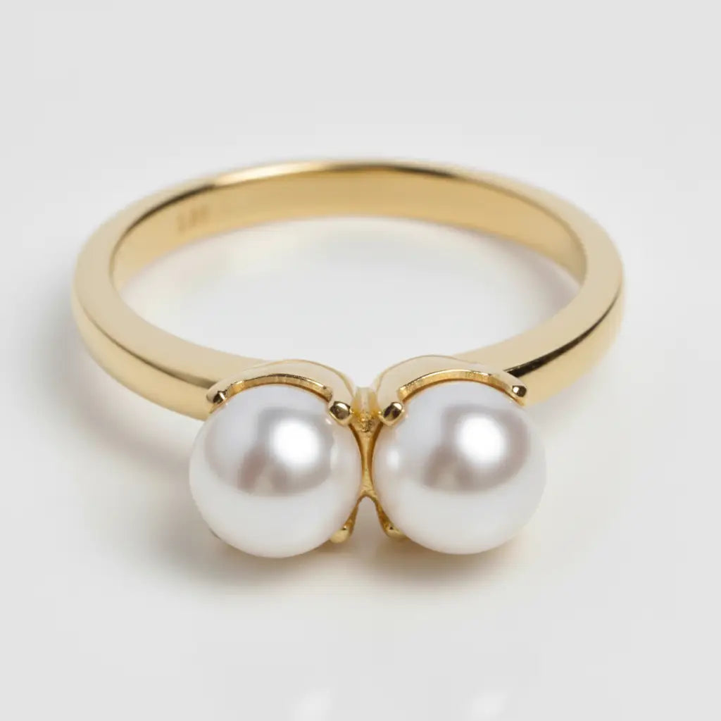 Dual Birthstone Ring