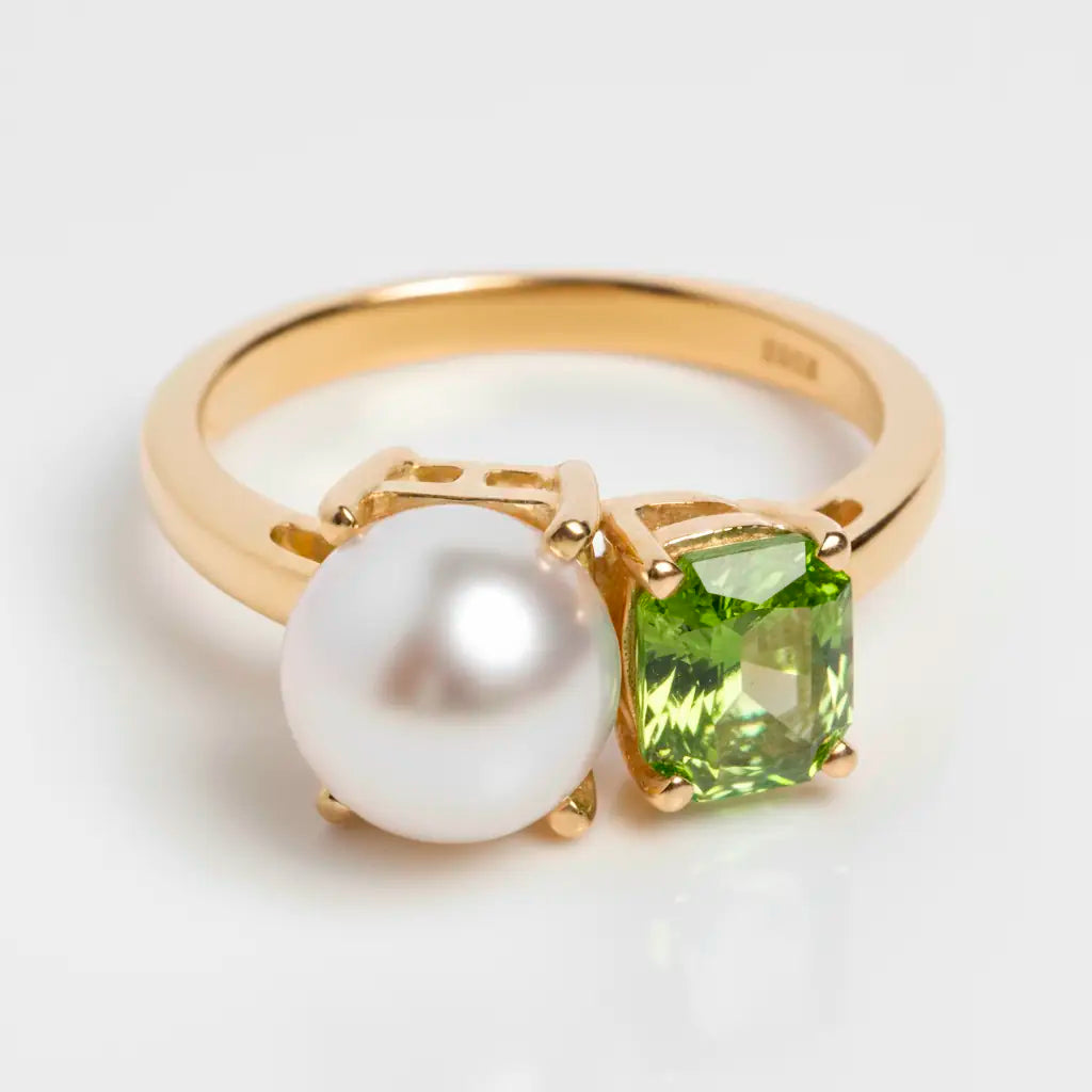 Dual Birthstone Ring