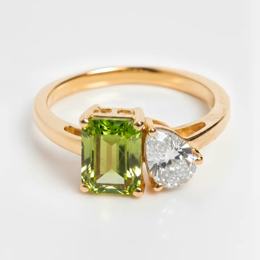 Dual Birthstone Ring