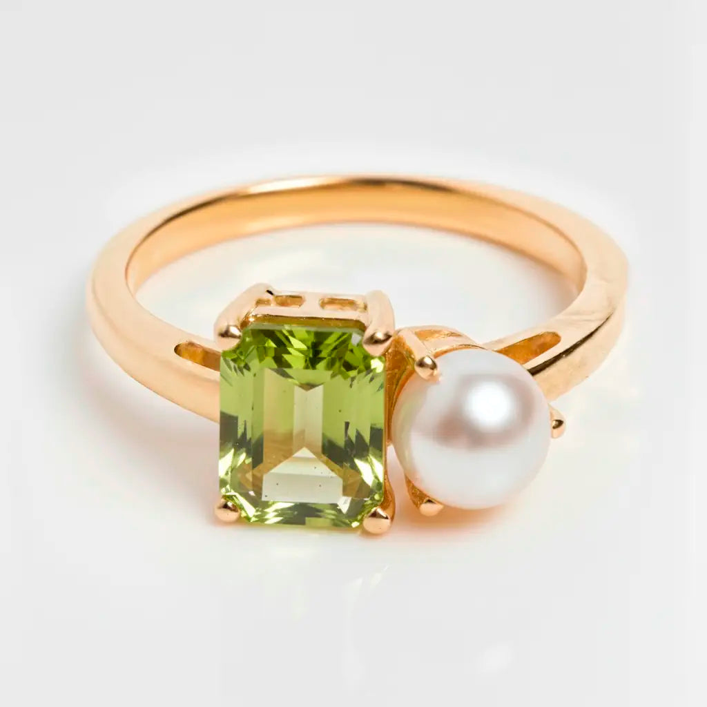 Dual Birthstone Ring