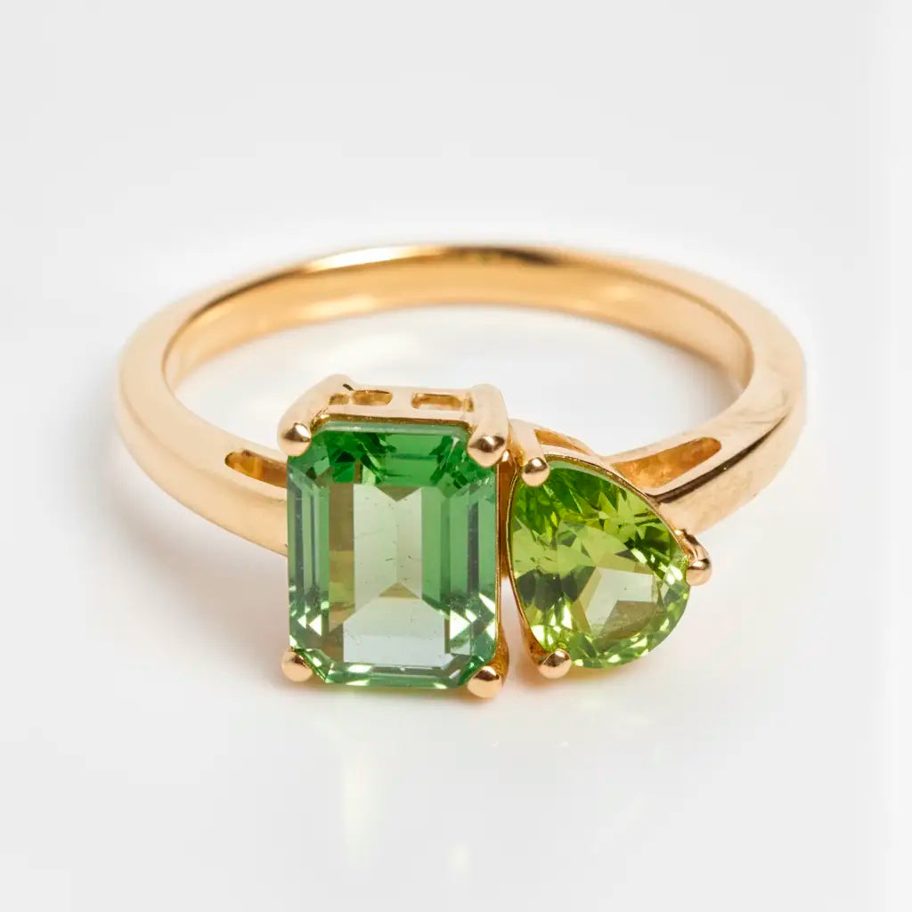 Dual Birthstone Ring