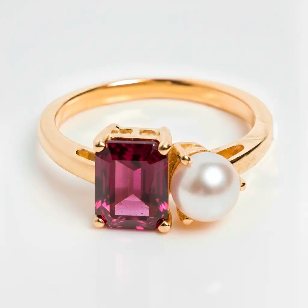 Dual Birthstone Ring