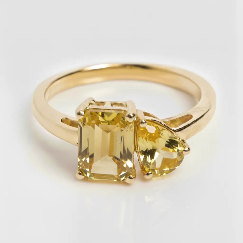 Dual Birthstone Ring