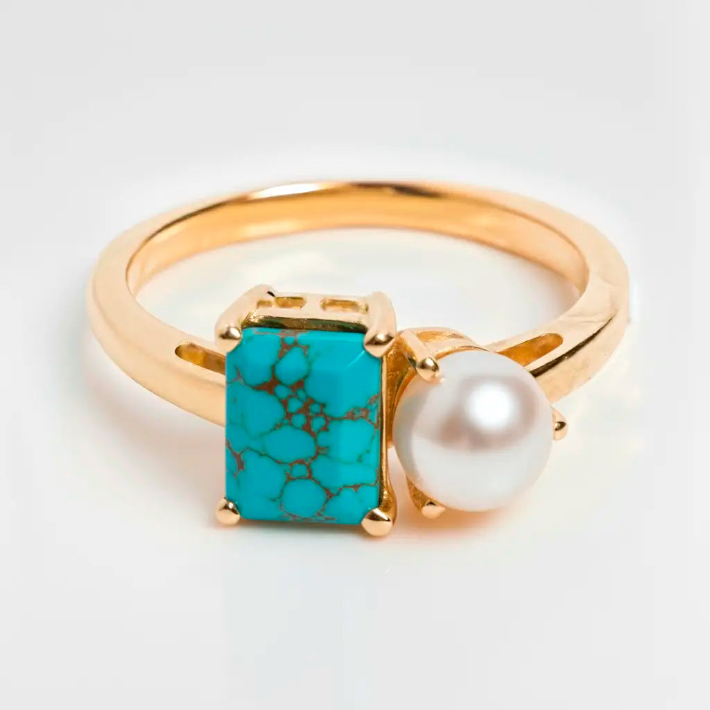 Dual Birthstone Ring