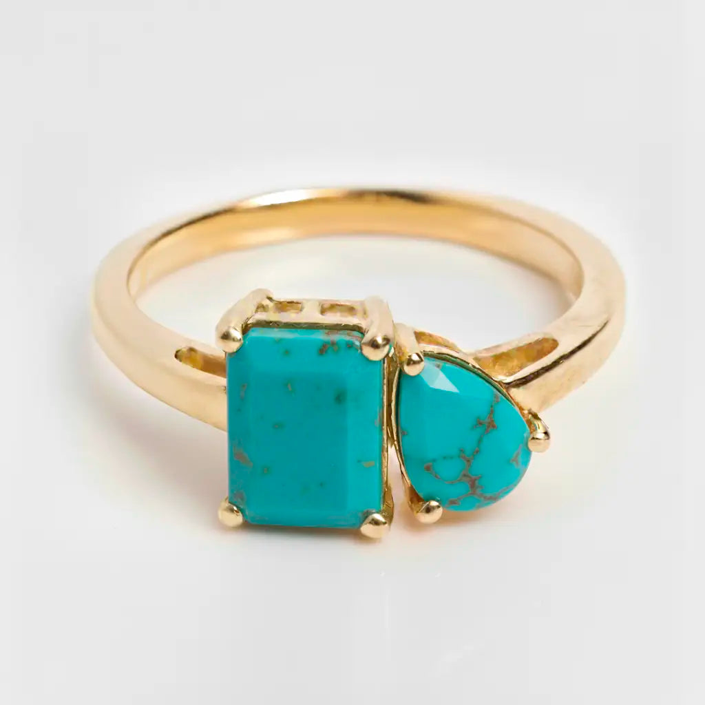 Dual Birthstone Ring